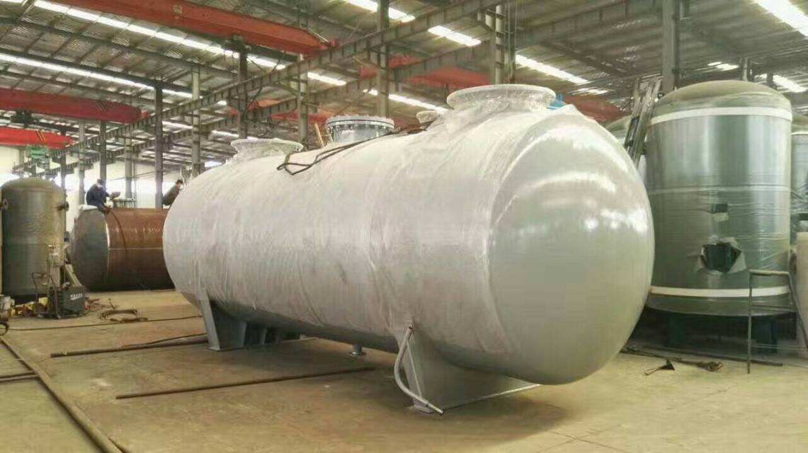 永宁20m³储气罐