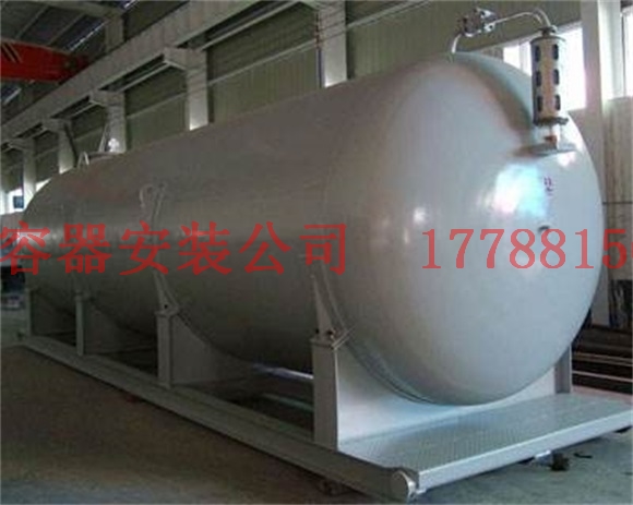 永宁蒸汽储气罐样品